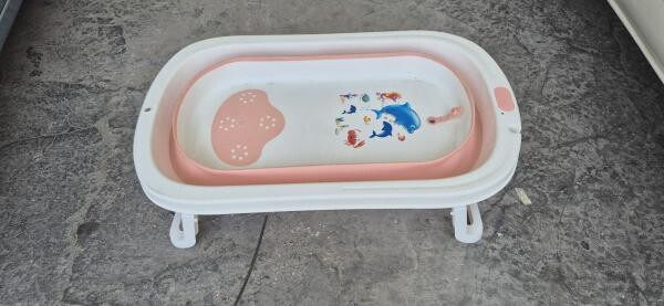 Kids cart and Bath tube for sale - 7