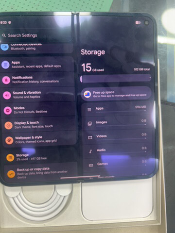 google pixel pro Fold - 5