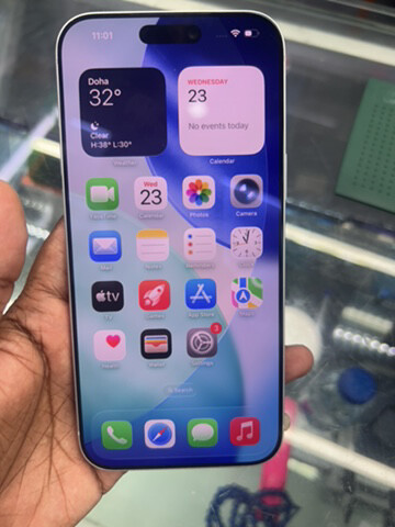 17 pro max 256gb - 6