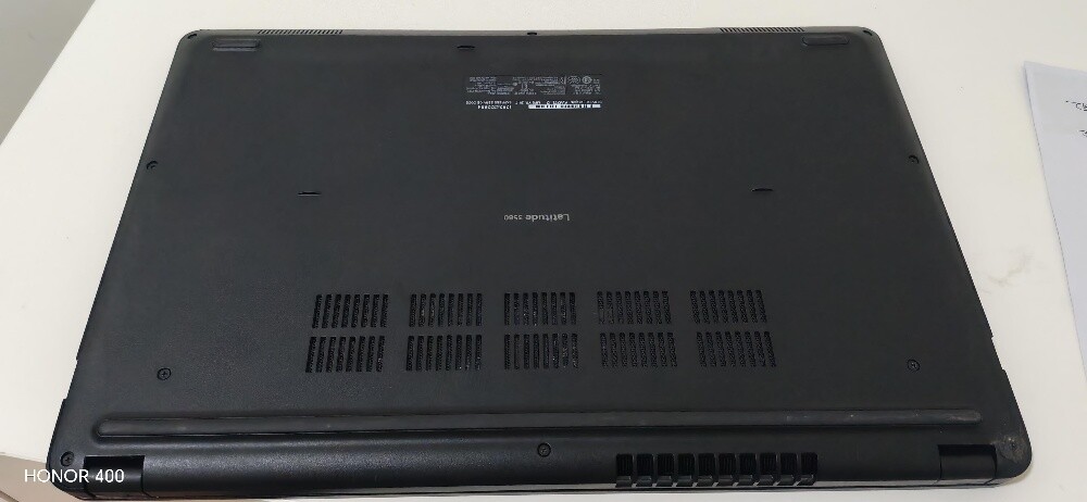 dell core i3 7gen latitude 3580 - 8
