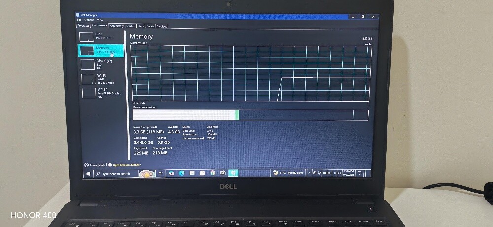 dell core i3 7gen latitude 3580 - 4
