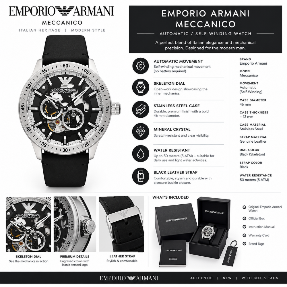the Emporio Armani - 1