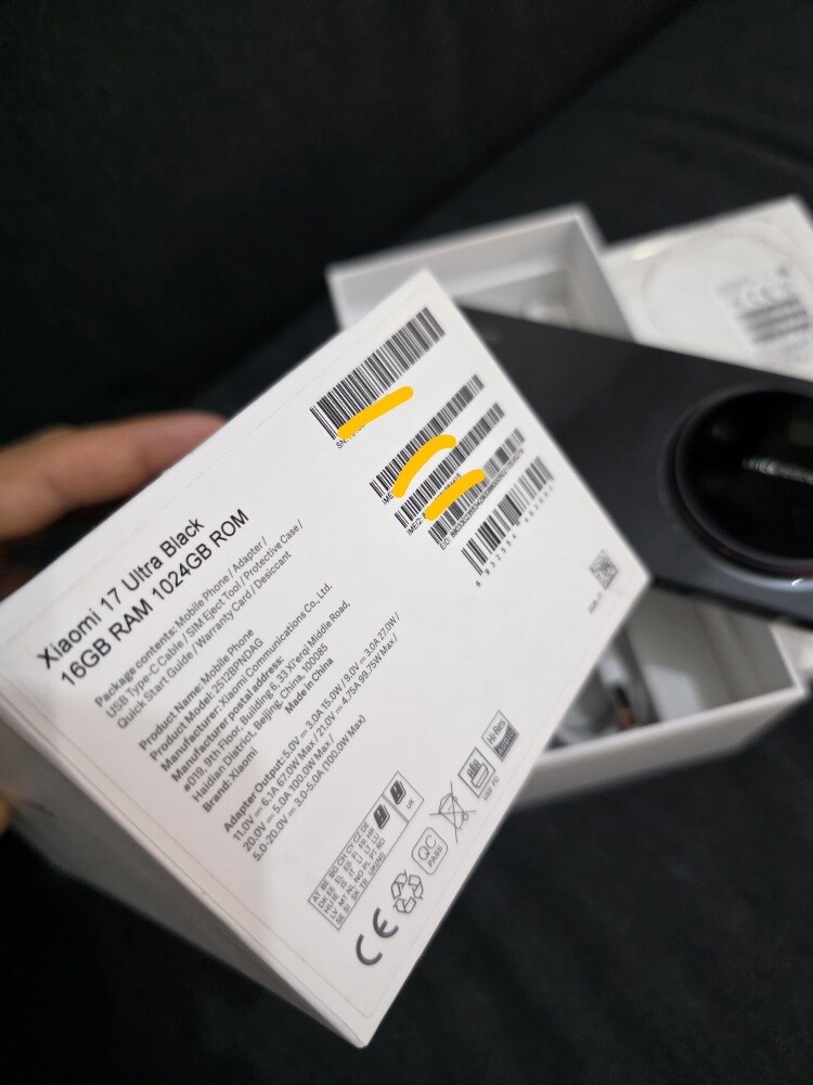 1TB Xioami 17 Ultra Black Global - 4