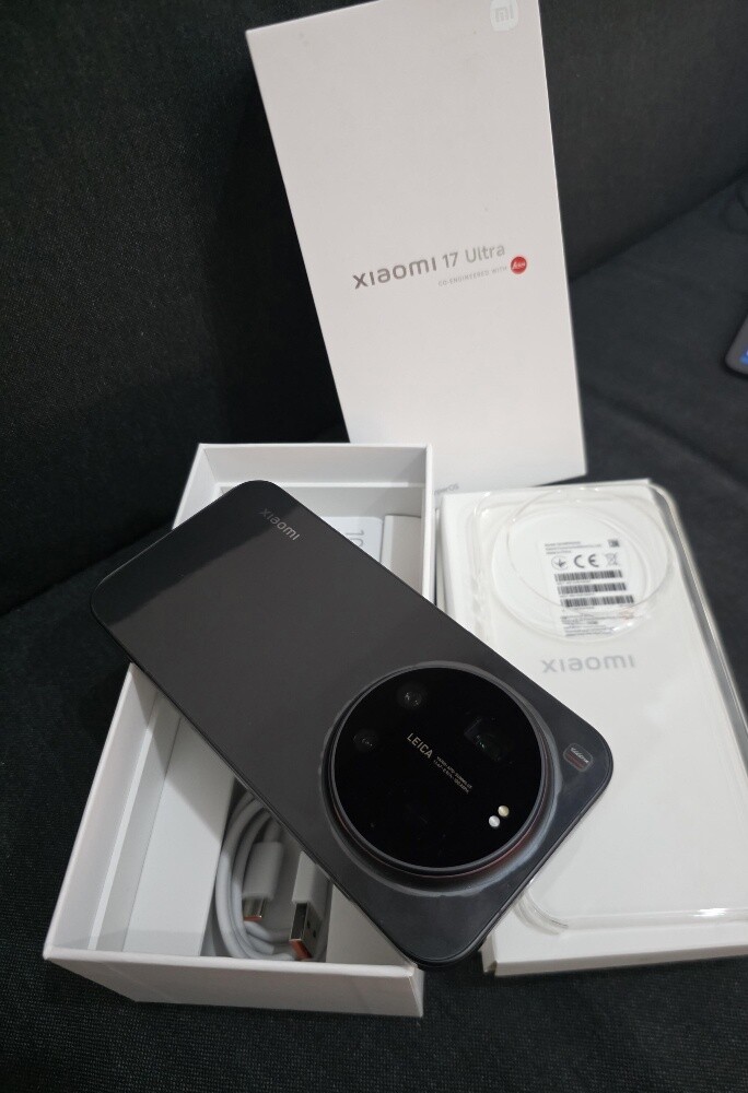1TB Xioami 17 Ultra Black Global - 1