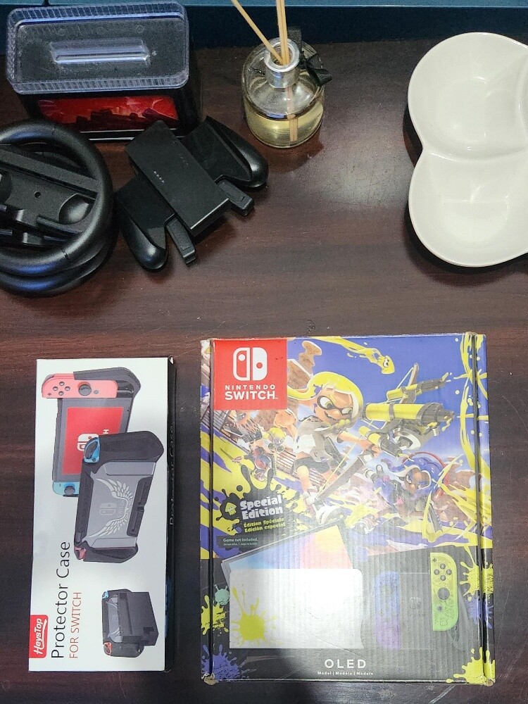 Nintendo switch Oled Splatoon Editi - 1