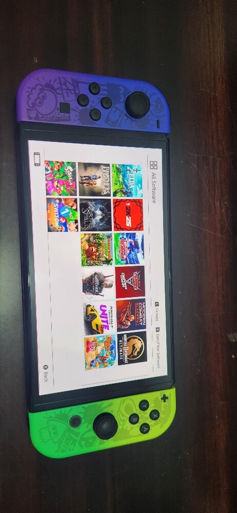 Nintendo switch Oled Splatoon Editi - 2