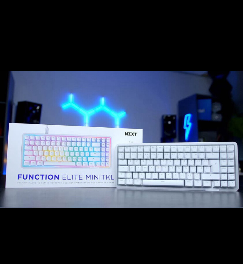 NZXT Function Elite Tkl keyboard  - 1
