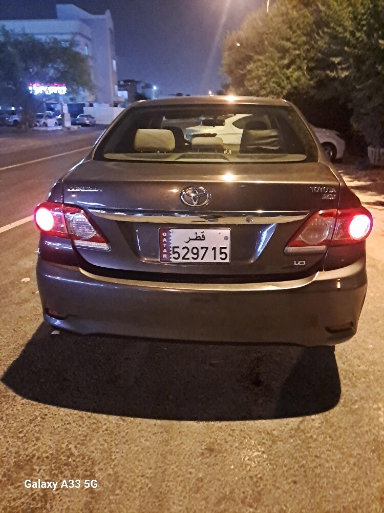 toyota corolla - 1