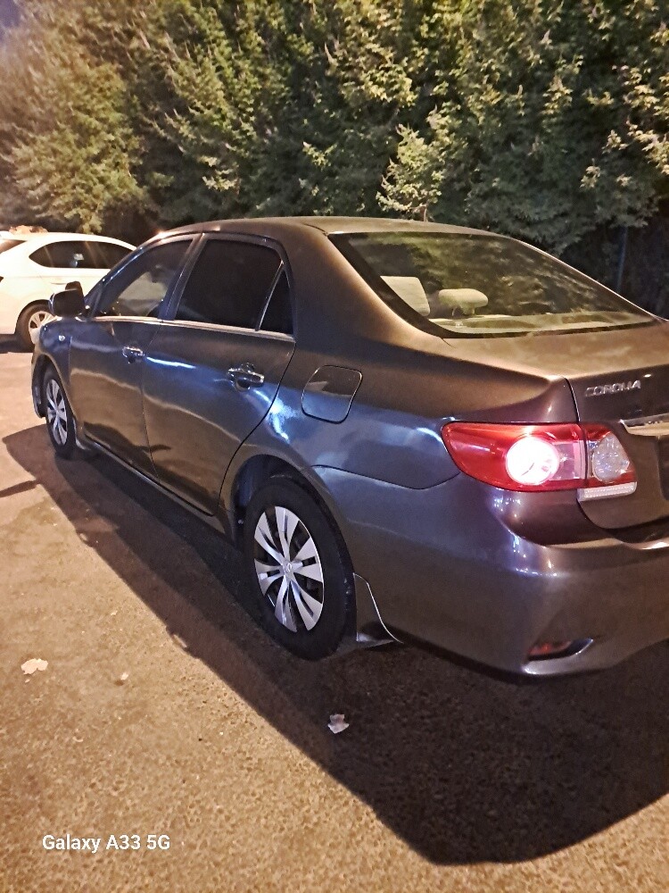 toyota corolla - 2