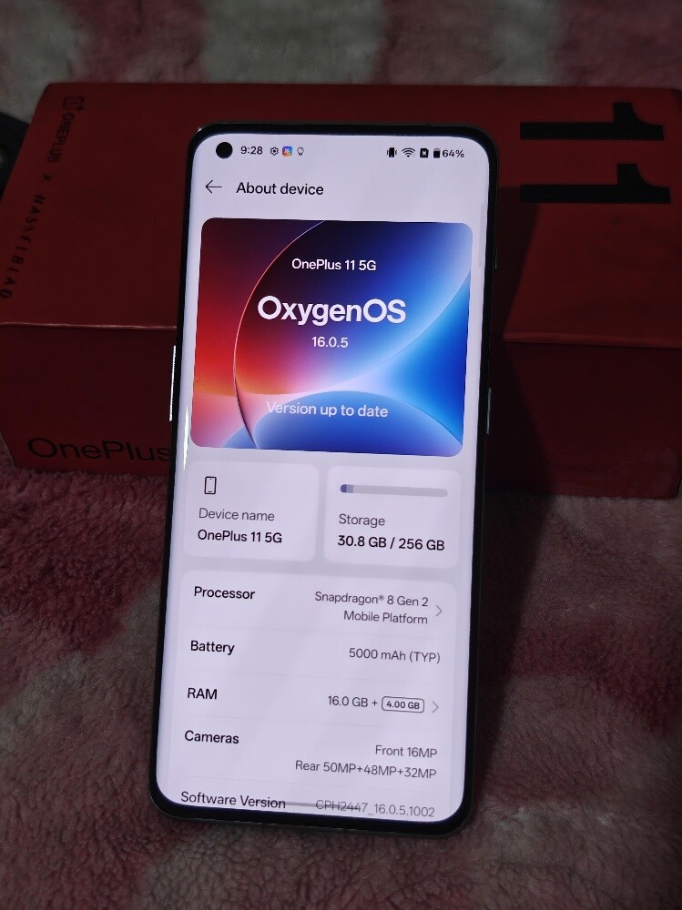 Oneplus 11 5g 16/256gb - 2