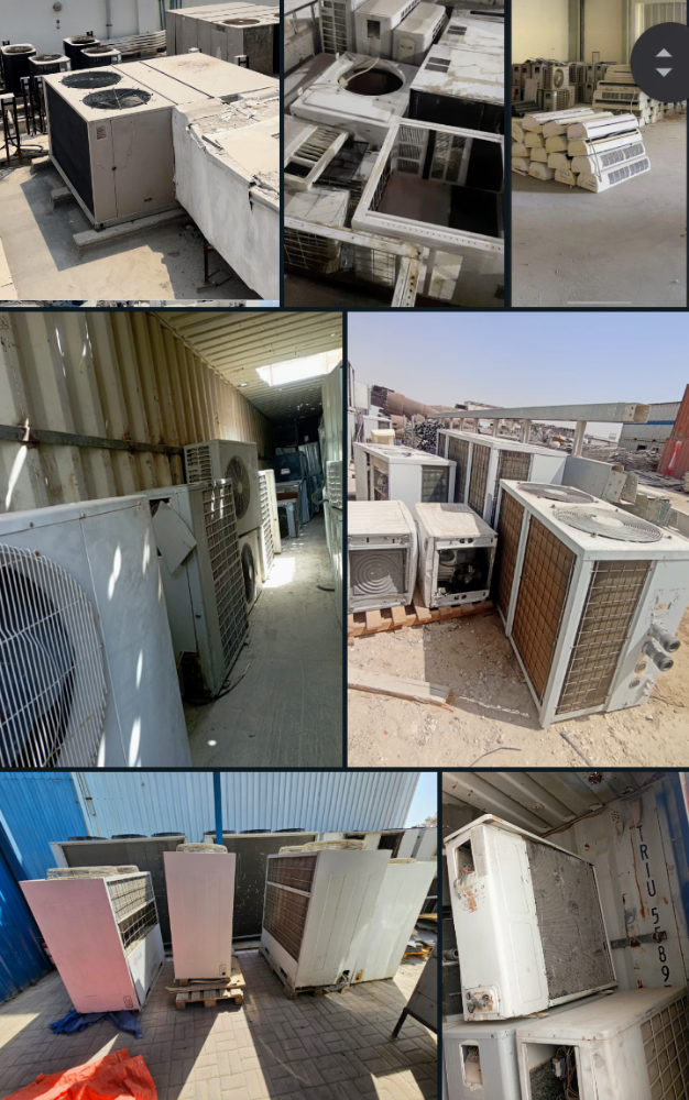 شراء المكيفات المستعملة والسكراب - 11