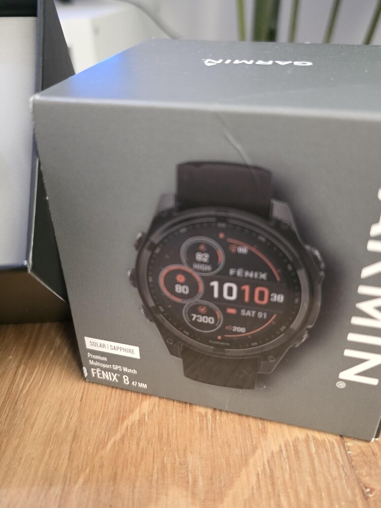 Garmin Fenix 8 solar Sapphire 47mm - 3