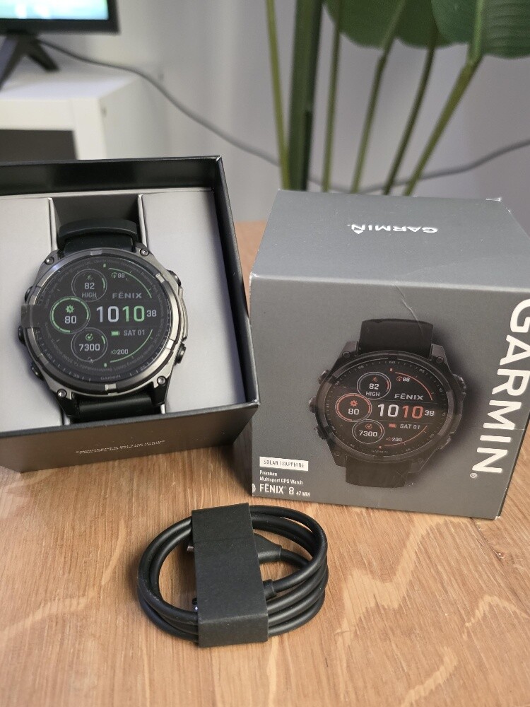 Garmin Fenix 8 solar Sapphire 47mm - 6