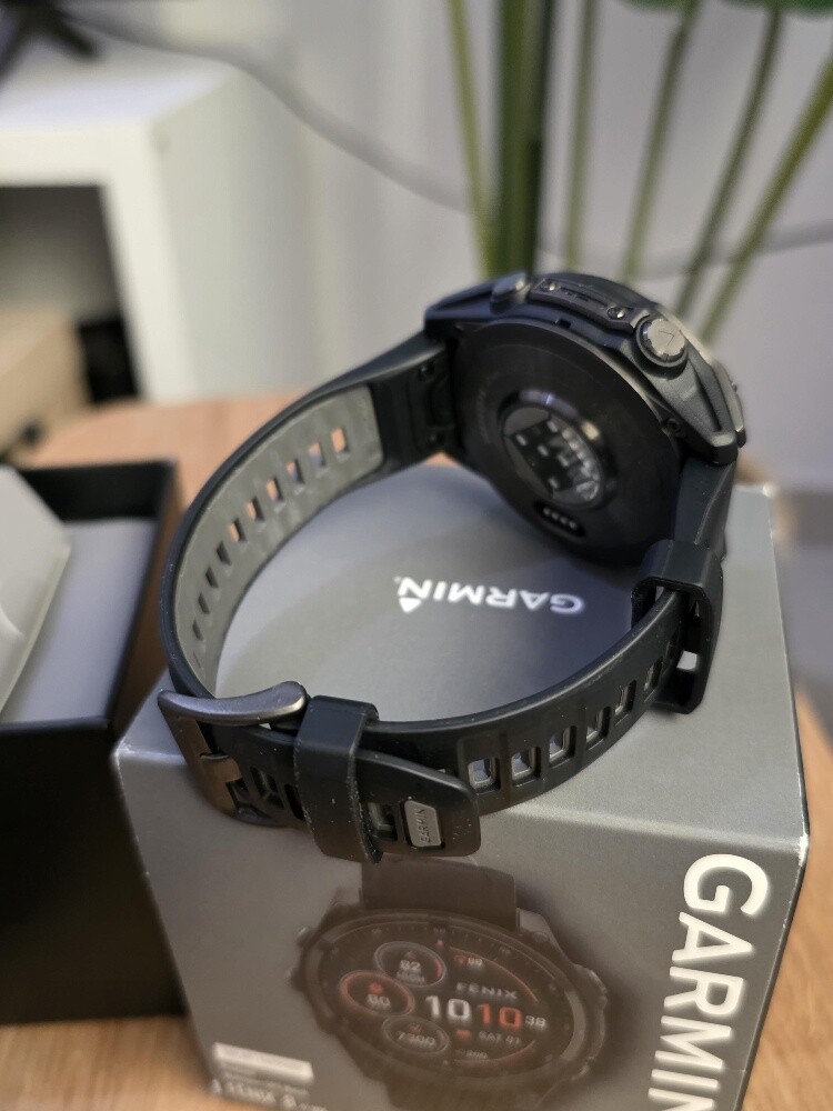 Garmin Fenix 8 solar Sapphire 47mm - 5