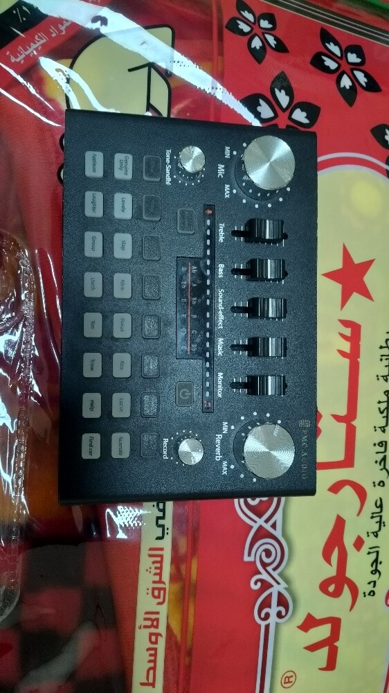 pmc sound card with sony headphones - 4