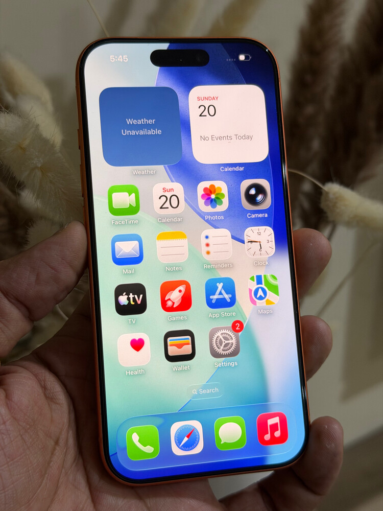 iPhone 17 Pro 256 GB 91% - 2