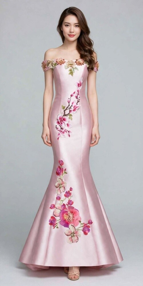 Brand new evening gown for sale - 2