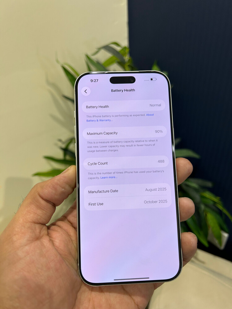 iPhone 17 Pro Max 256GB 90% - 3