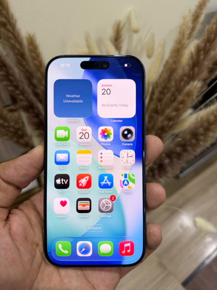 iPhone 17 Pro 256 GB 91% - 3