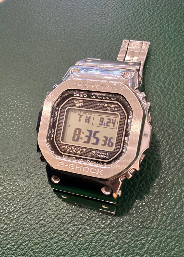 Casio G shock watch - 3