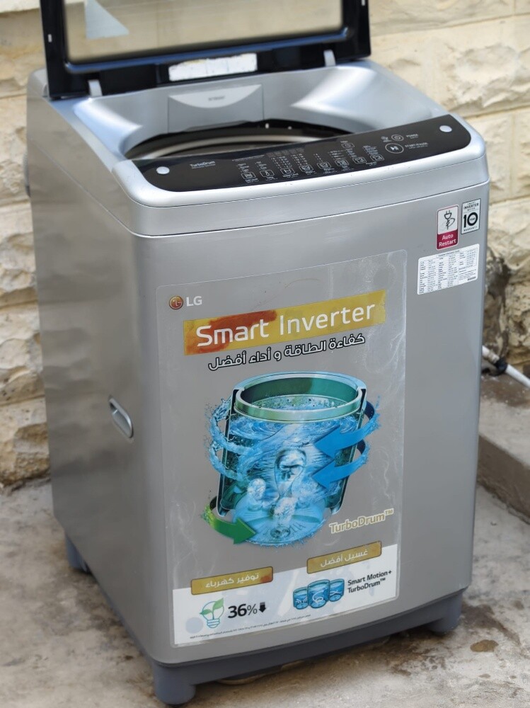 LG 13 kg top load - 2