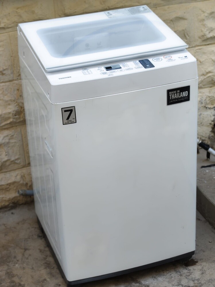 Toshiba 7 kg Front Door - 3