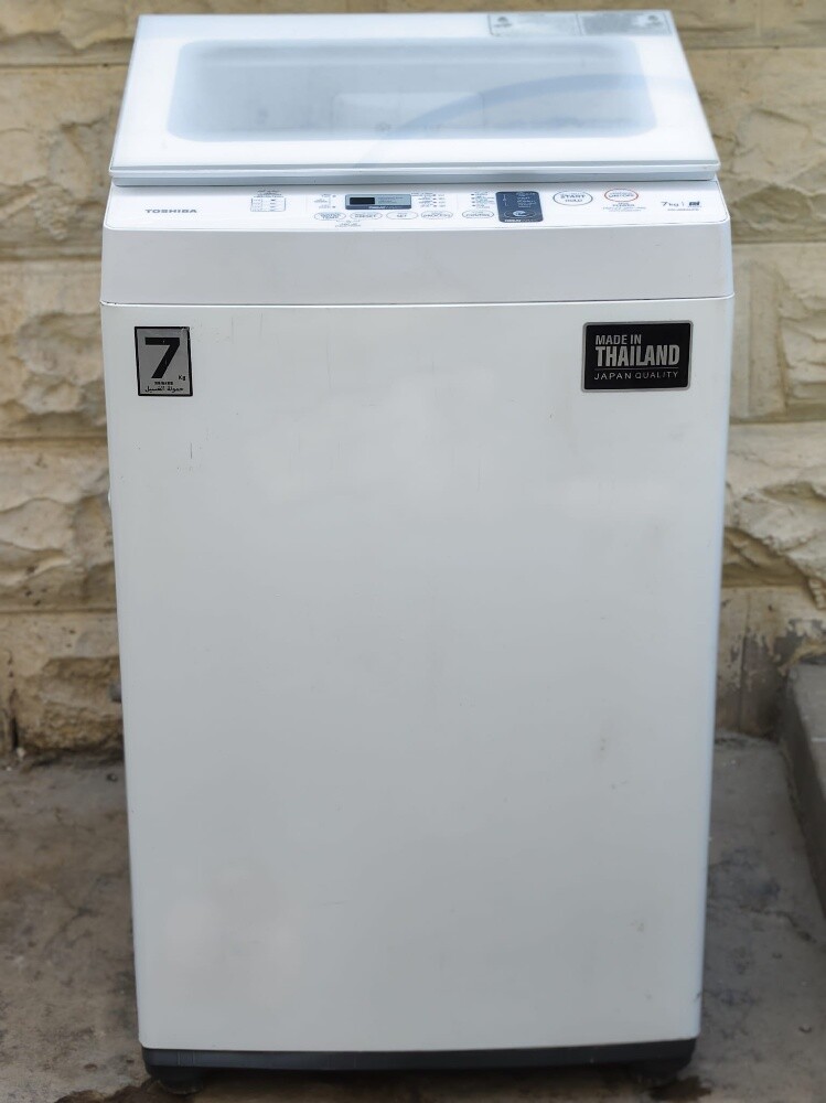 Toshiba 7 kg Front Door - 1
