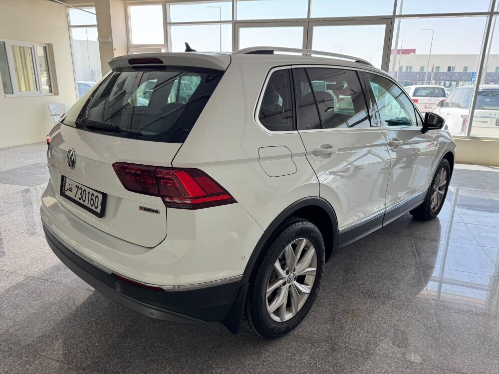 Volkswagen Tiguan full option 2019 - 4