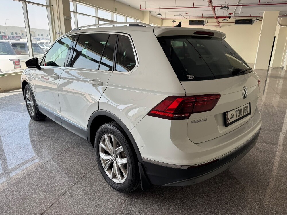 Volkswagen Tiguan full option 2019 - 5