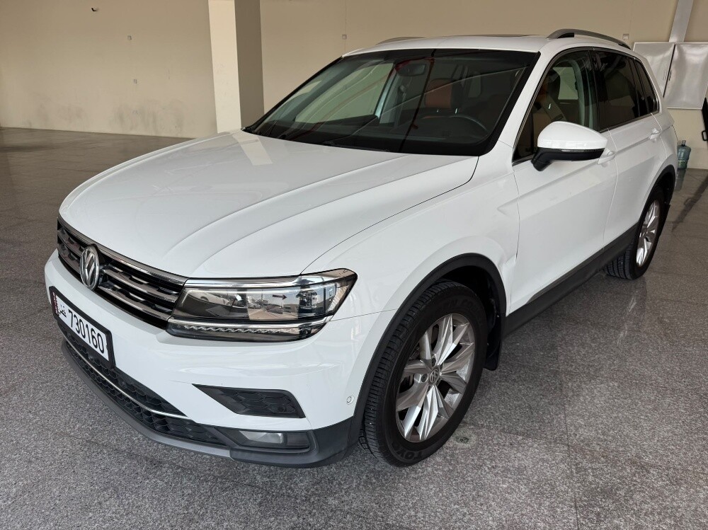 Volkswagen Tiguan full option 2019 - 2