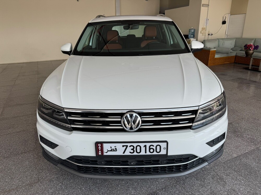 Volkswagen Tiguan full option 2019 - 1