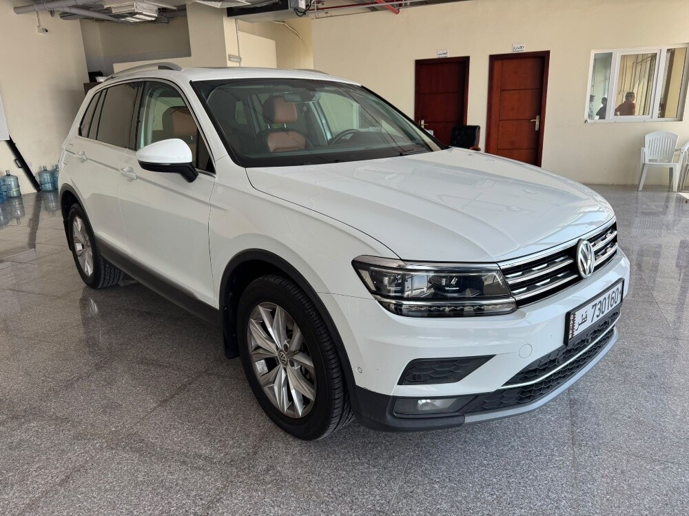 Volkswagen Tiguan full option 2019 - 3