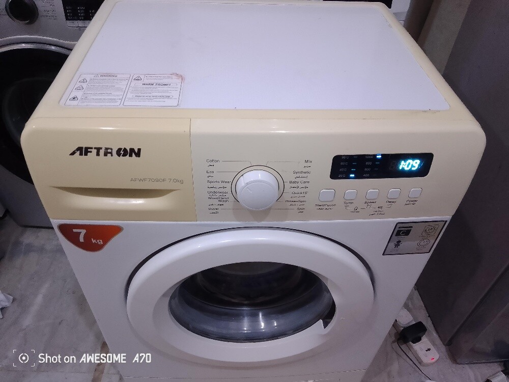 8kg washing machine - 4