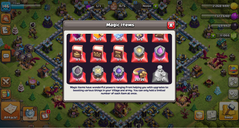 Clash of clans - 6