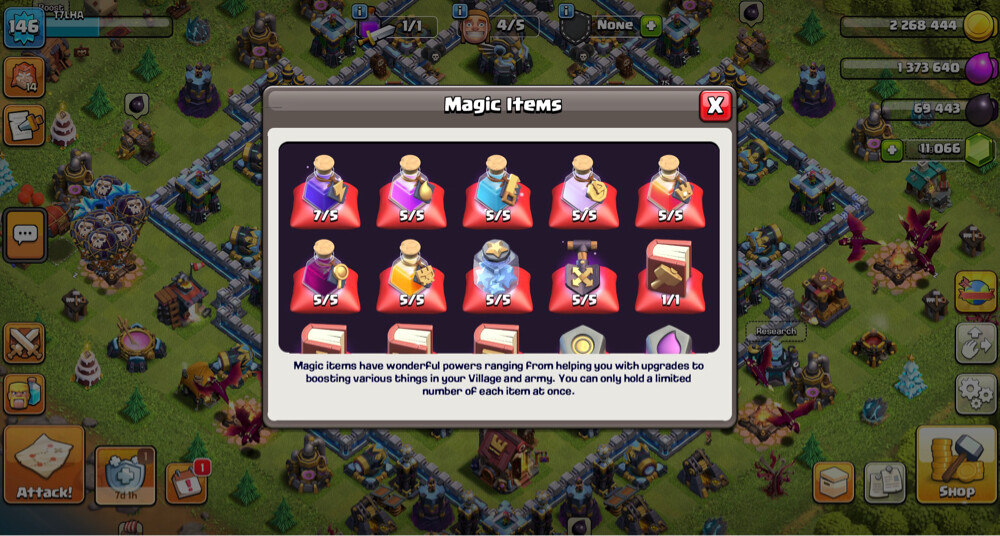 Clash of clans - 5