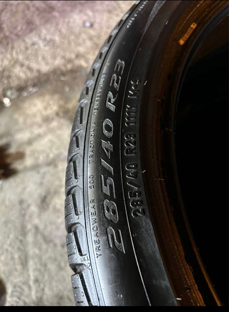 285-40ZR23 4pcs PIRELLI - 2