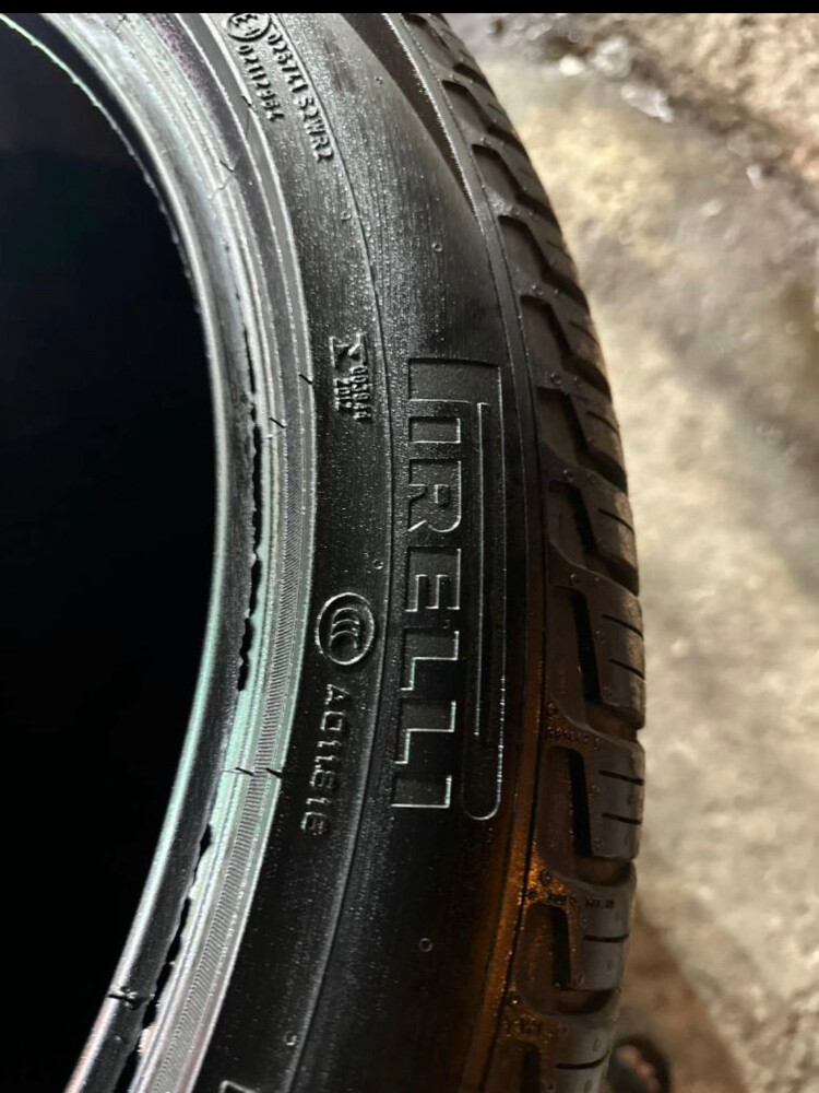 285-40ZR23 4pcs PIRELLI - 3