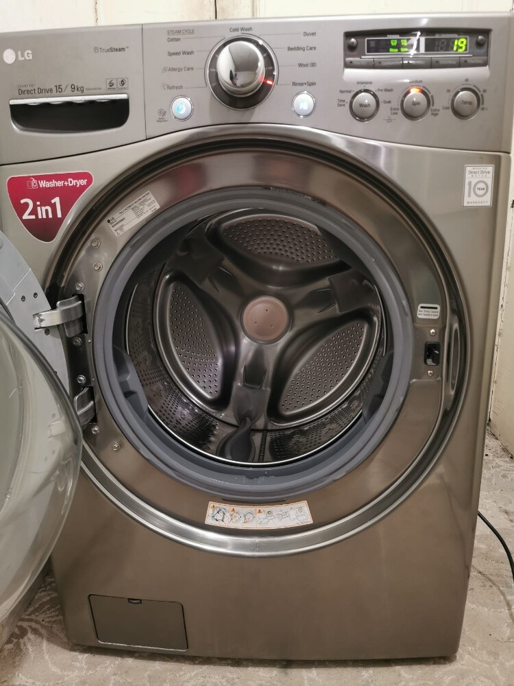 WASHING MACHINE FOR SALE 15/9 KG - 2