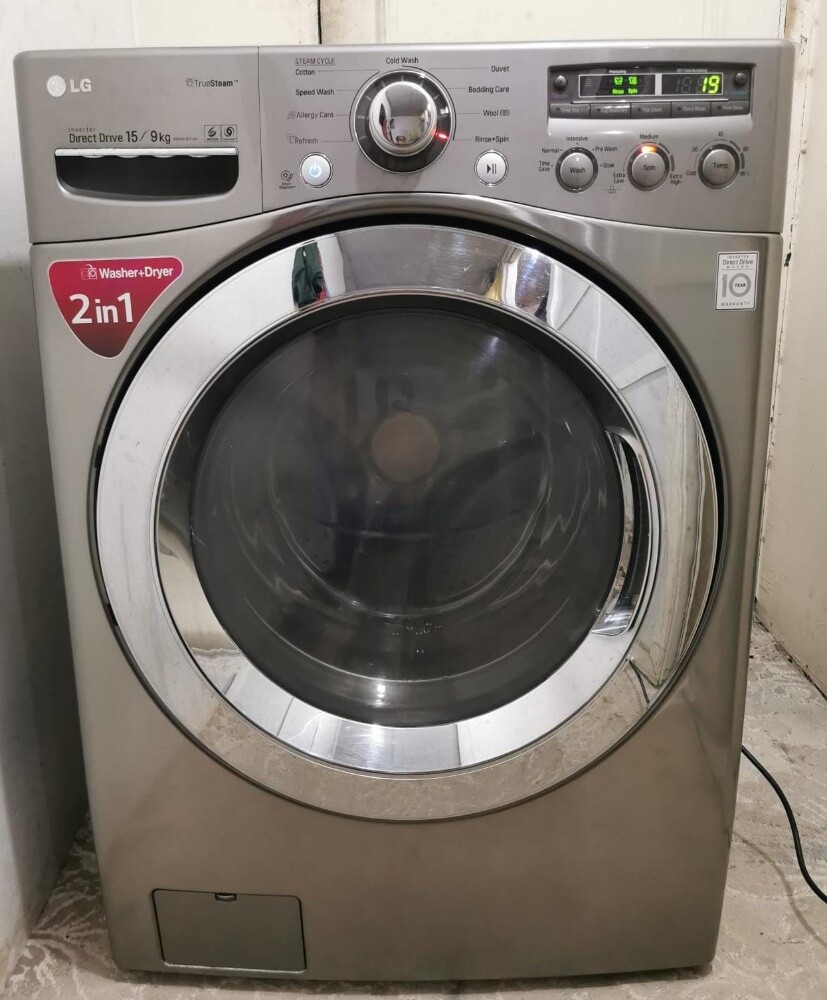 WASHING MACHINE FOR SALE 15/9 KG - 1