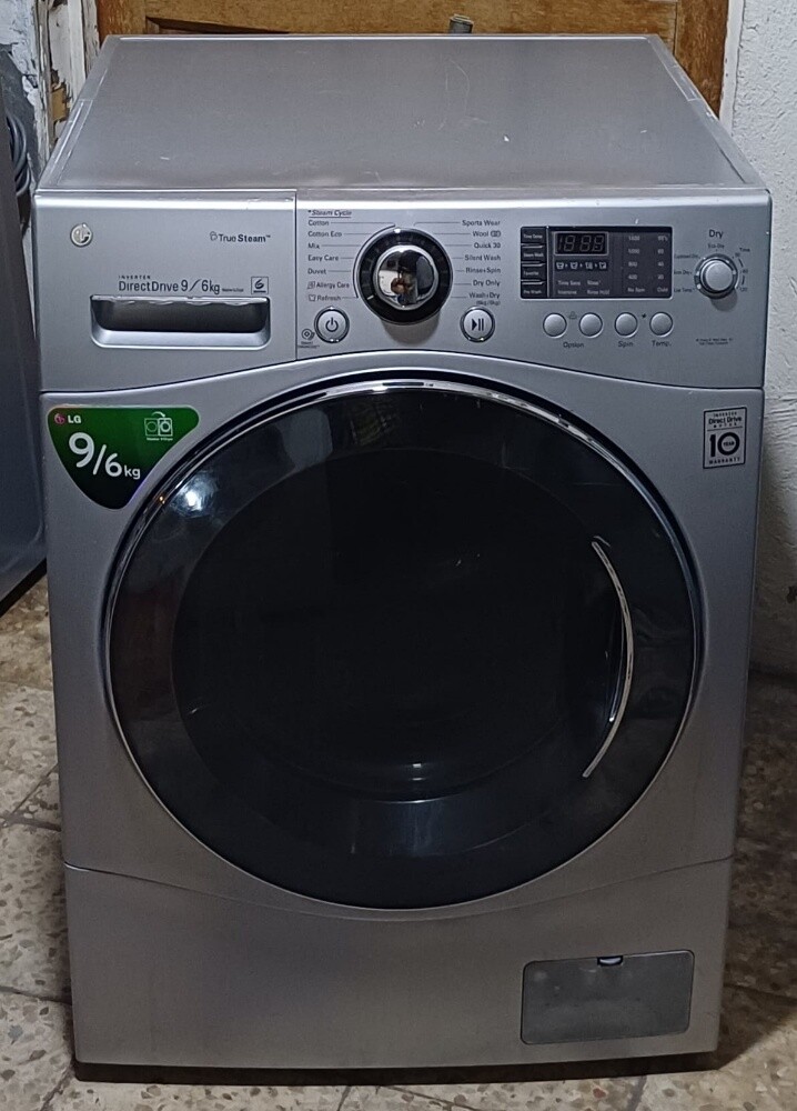WASHING MACHINE FOR SALE 9/6 KG - 1