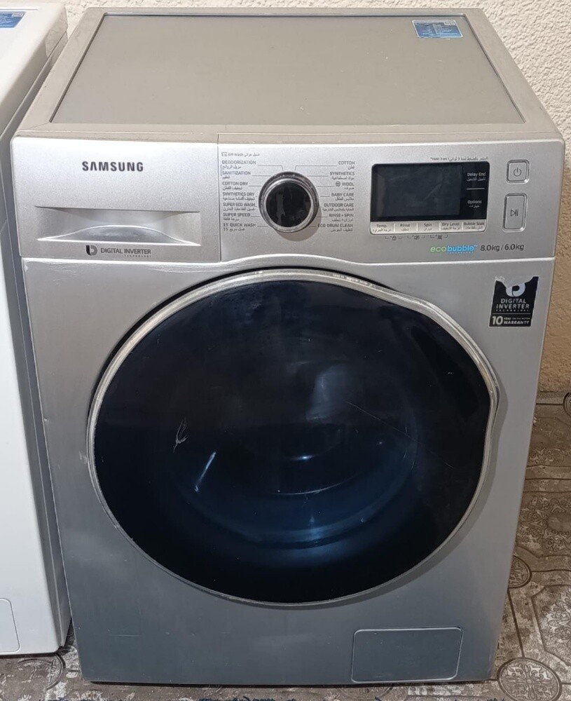 WASHING MACHINE FOR SALE 8/6 KG - 1