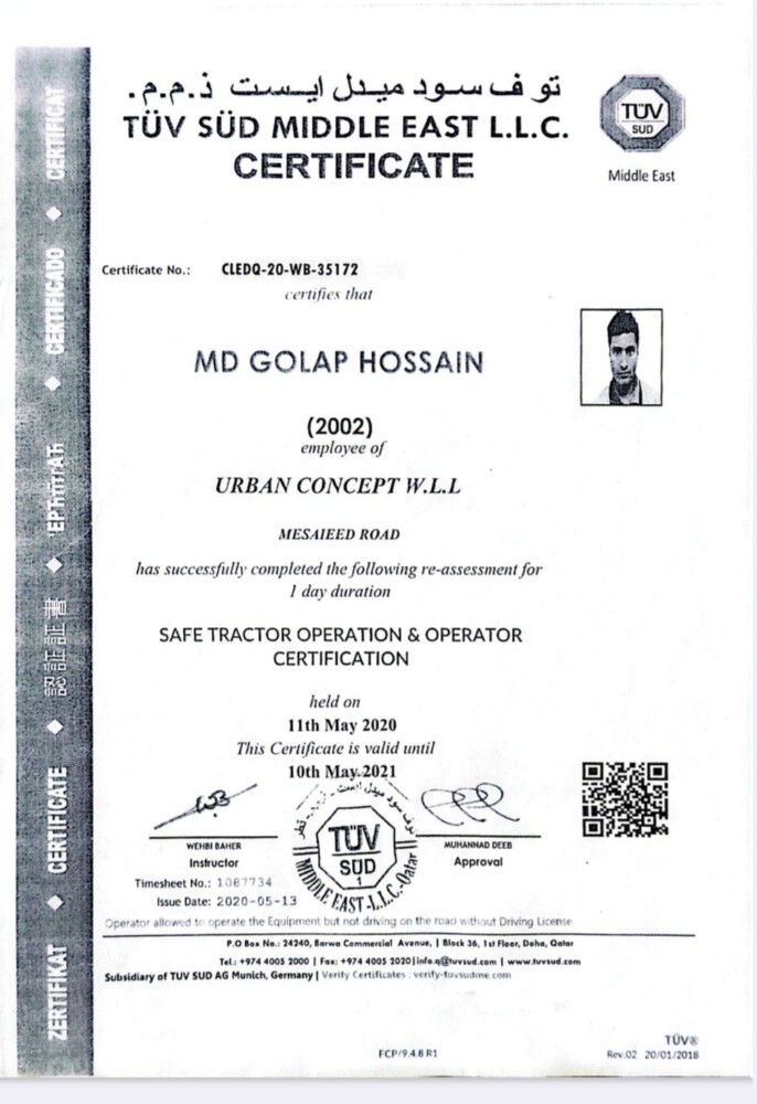 heavy driver & operator - 5