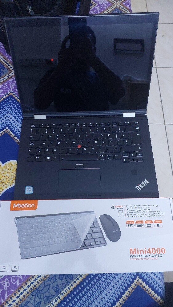 Lenovo ThinkPad Touchscreen Laptop - 1
