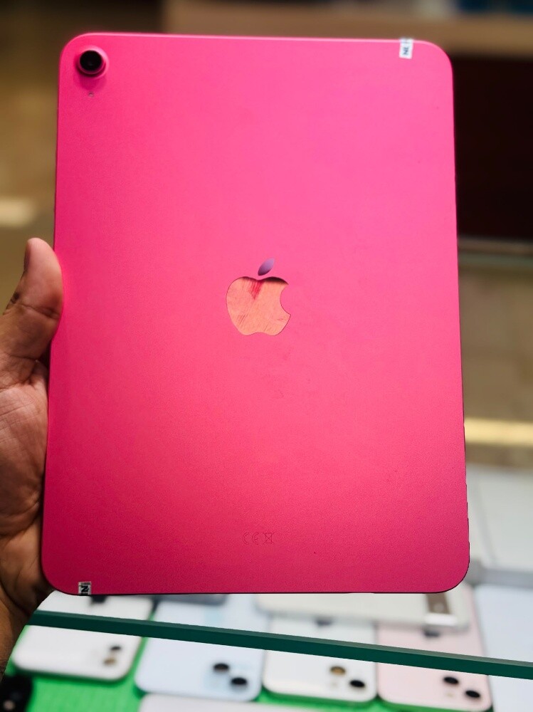 Apple iPad A16 – 128GB (pink) - 1