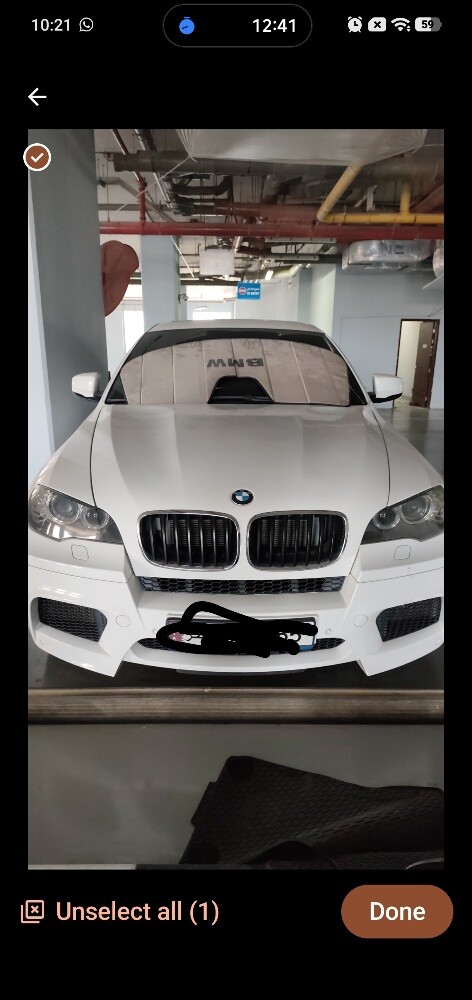 Bmw  X6 M 2012 V8(555hp) - 1