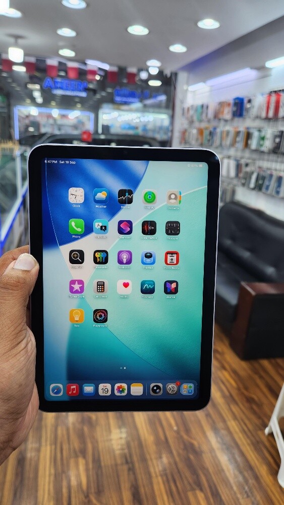 apple ipad mini 7 A17 pro. 128gb - 4