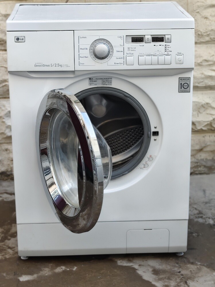 LG 5/2.5 kg 2 in 1 - 3