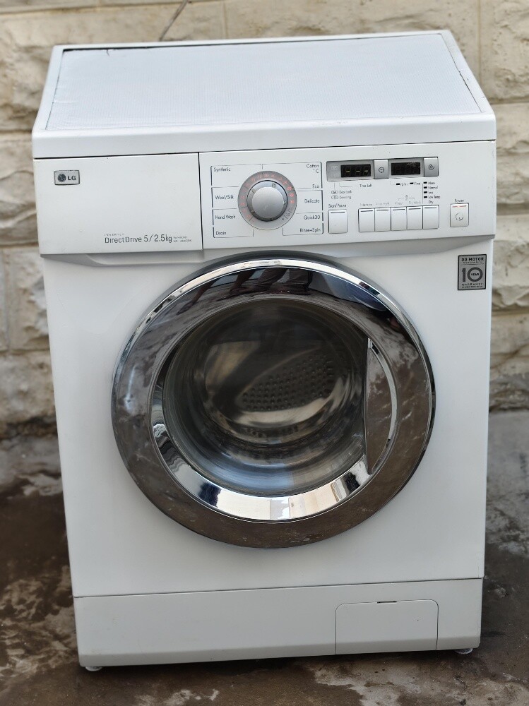 LG 5/2.5 kg 2 in 1 - 2