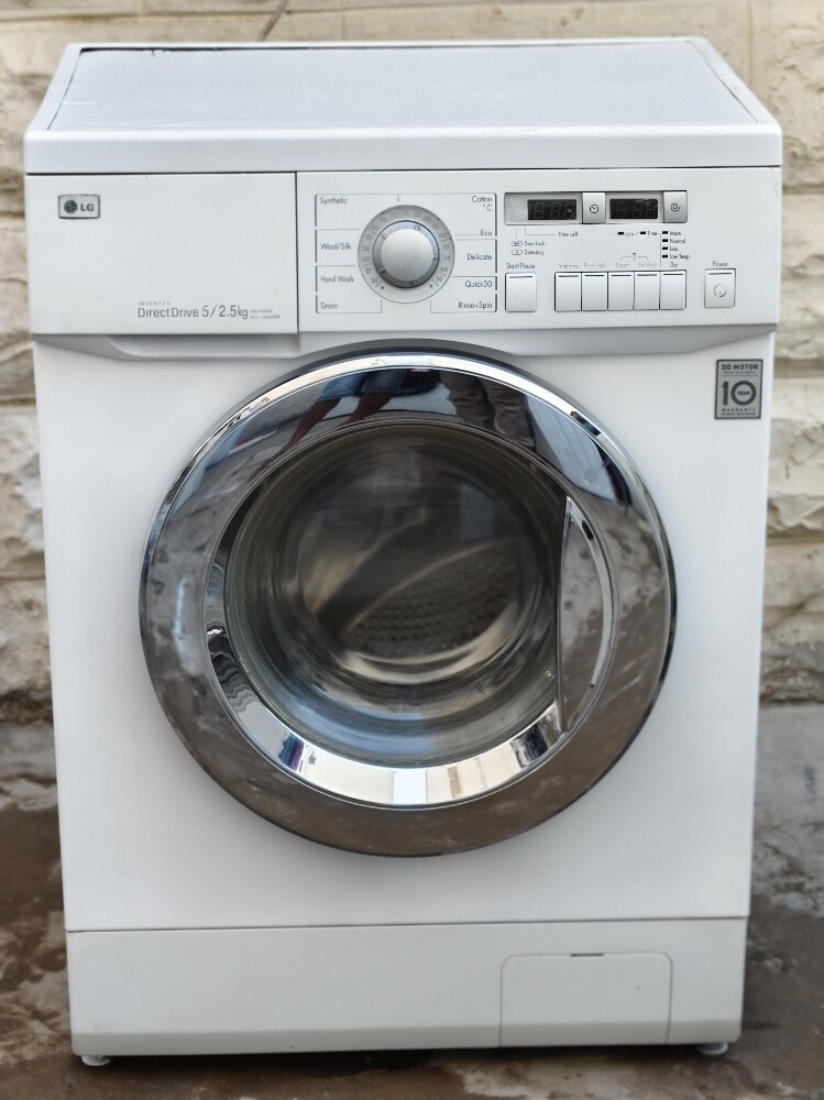 LG 5/2.5 kg 2 in 1 - 4