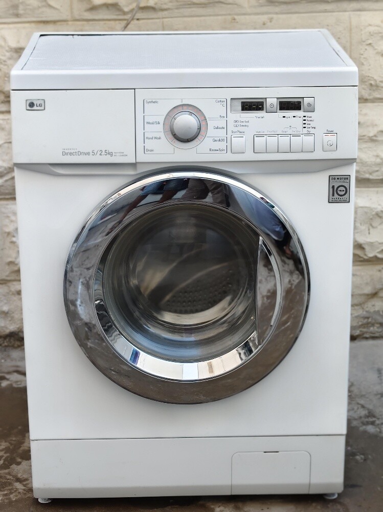 LG 5/2.5 kg 2 in 1 - 1